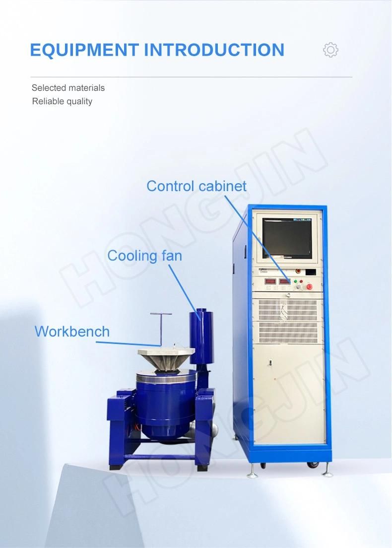 New Energy Battery High Frequency Electromagnetic Vibration Test Machine