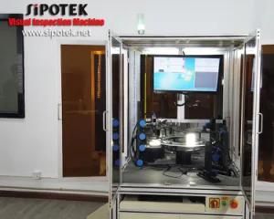 Sipotek Aluminum Cap Vision Inspection Systems for Deformation Defects