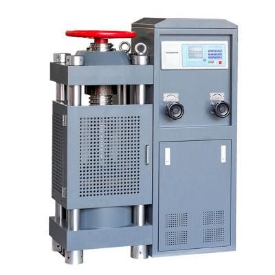 Economic 2000kn Digital Display Concrete Cement Brick Compression Testing Machine