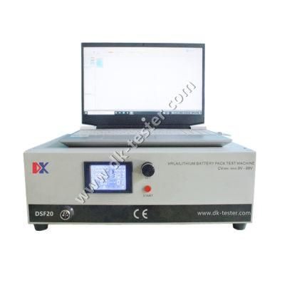 12V/24V/36V/48V/60V/72V 20A Li-ion Battery Pack Auto Cycle Charge and Discharge Capacity Analyzer Tester