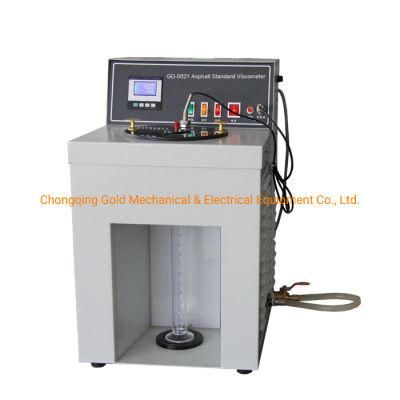 Automatic Heating Coal Pitch Asphalt Standard Viscometer Bitumen Viscosity Tester ASTM D139