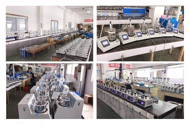 New Type ASTM D86 Low Temperature Distillation Apparatus for Gasoline