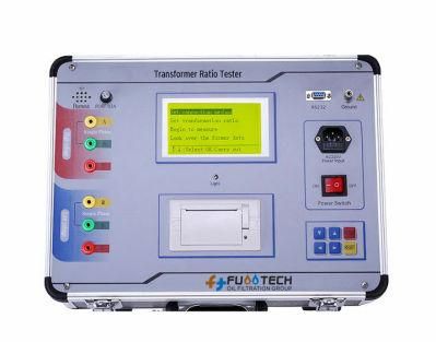 Transformer Comprehensive Analyze CT and PT Transformer Turns Ratio Tester TTR
