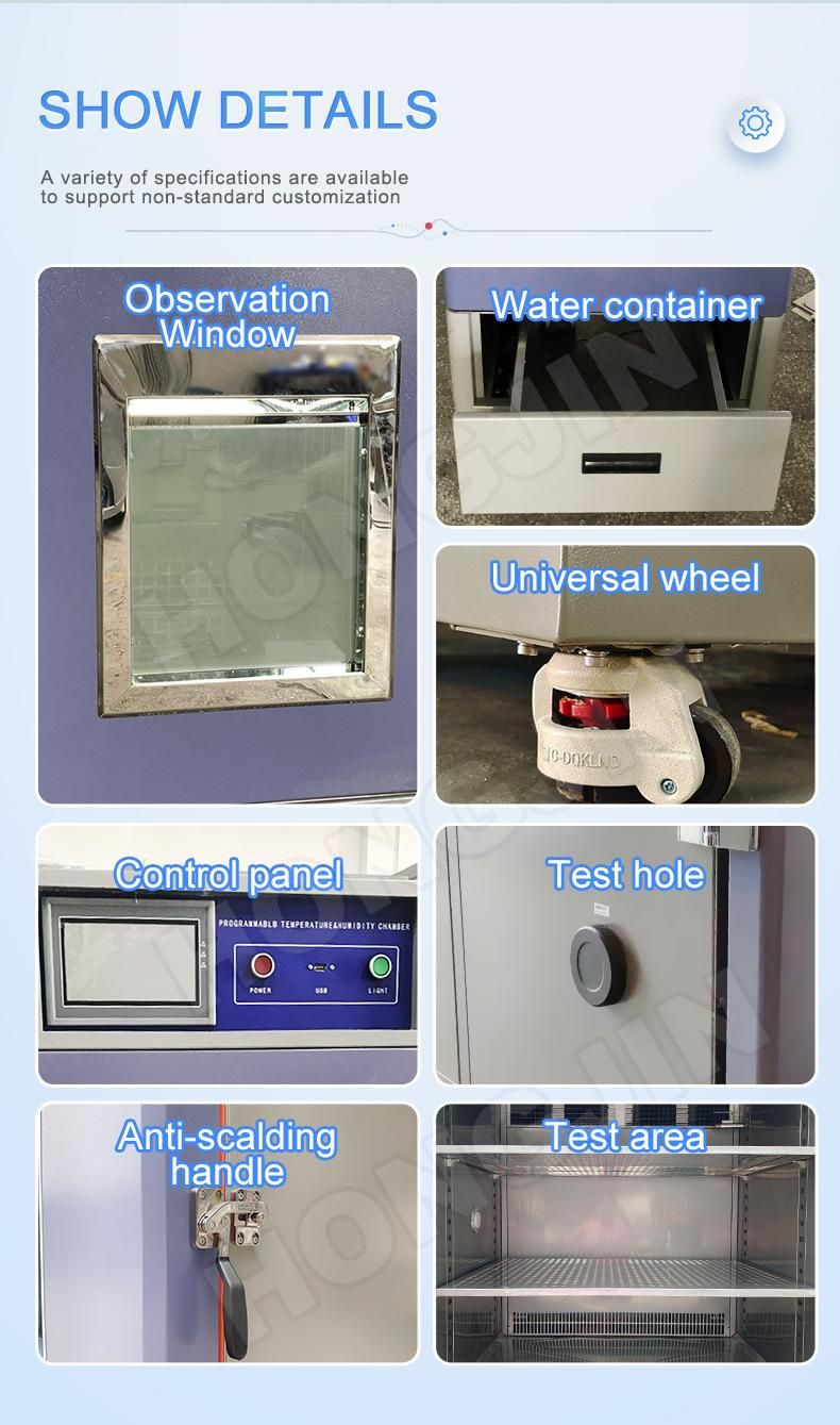 Hj-4 Customization Small Environmental Conditions Control Unit Test Chamber