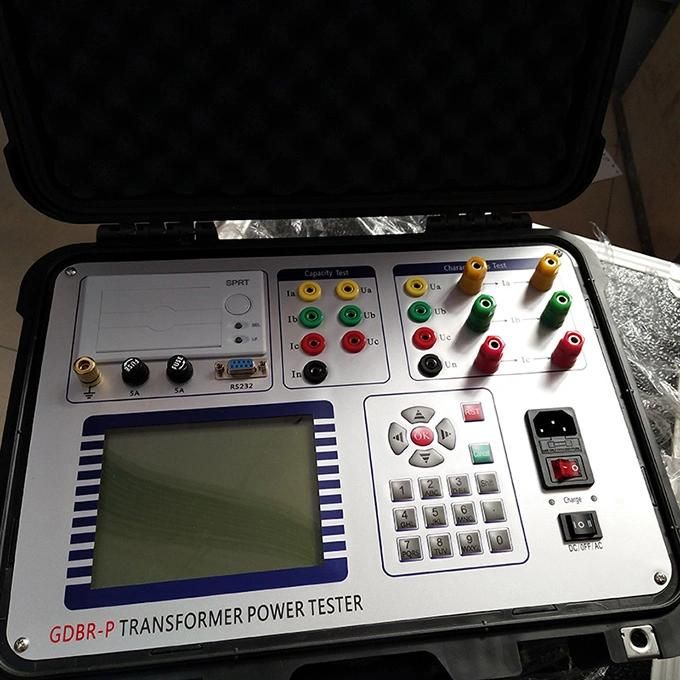 Transformer Load and No-Load Tester