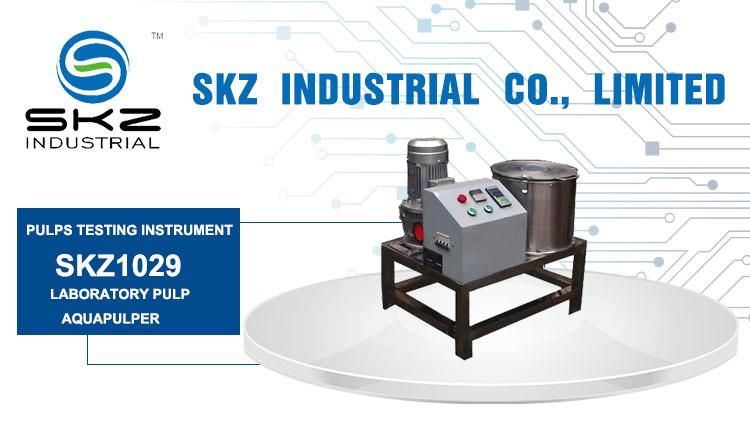 Skz1029 Frequency Controlled Laboratory Pulp Aquapulper Hydrapulper