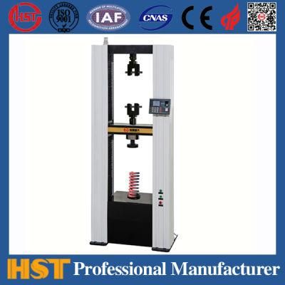 10kn 50kn 100kn 300kn Double Column Digital Display Electronic Spring Tension and Compression Testing Equipment