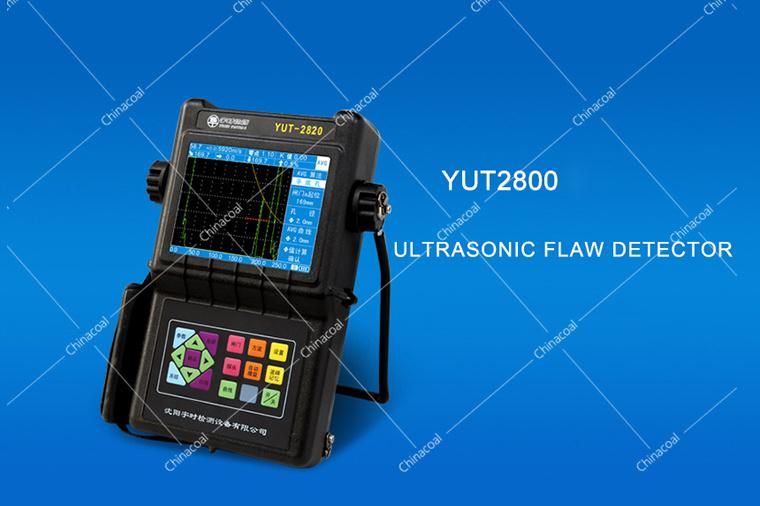 Ultrasonic Rail Detection Equipment Testing Portable Flaw Detector