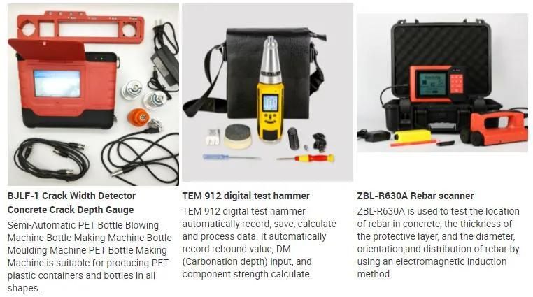 Taijia Zbl-P8000 Wireless Pile Dynamic Testers Pile Dynamic Analyzer, Foundation Pile Dynamic Detector