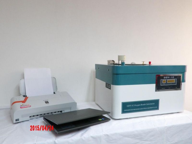 Coal Testing Instrument Laboratory Digital and Automatic Oxygen Bomb Calorimeter