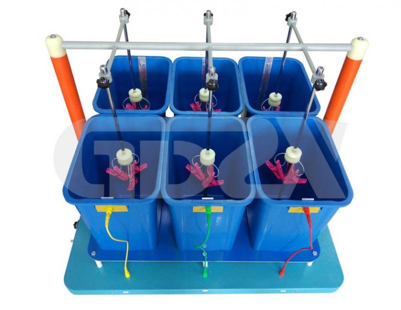 30kV 50kV Insulating Boots Gloves High Voltage Dielectric Withstand Voltage Test Equipment