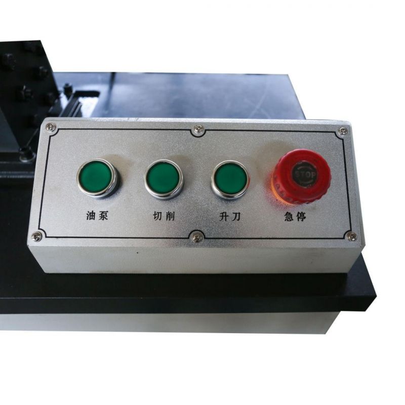 Vu-1s Manual Impact Specimen Gap Notch Broaching Machine