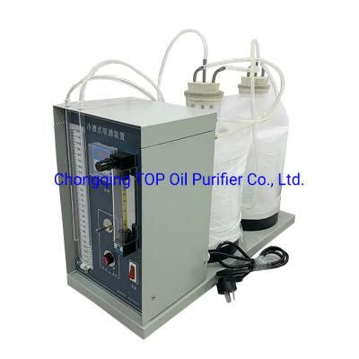 Diesel ASTM D6371 Cold Filter Plugging Pointer Tester (PT-2000D)