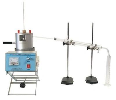 Cut-Back Asphalt Water Content Tester Distillation Test Apparatus