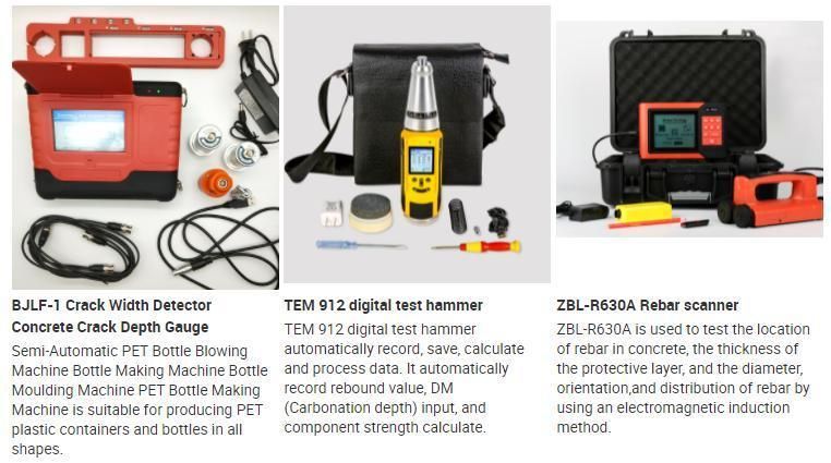 Taijia Upv Test Ultrasonic Pulse Velocity Meter Test Testing of Building Foundation Piles by Cross Hole Sonic Logging