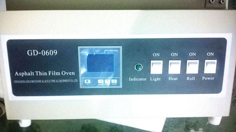 Asphalt Rotating Thin Film Oven Test Machine ASTM D1754