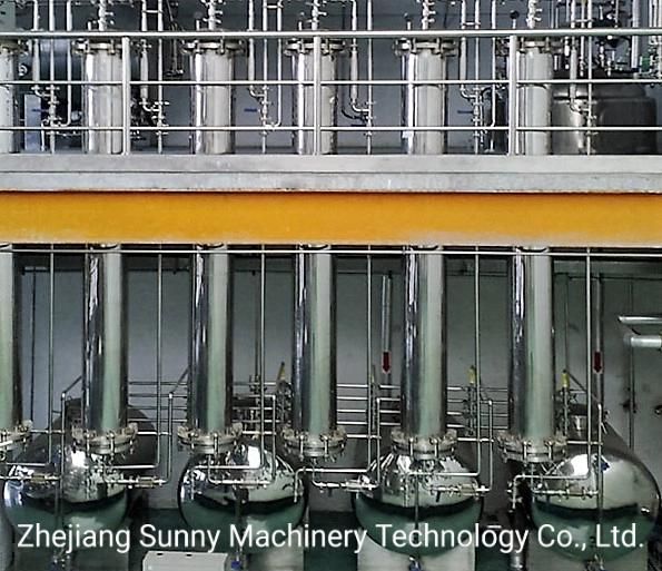 Pharma Automatic Chromatography Column for Macro Porous Resin Adsorption