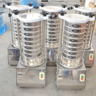 Soil Laboratory Test Sieve Shaker Machine