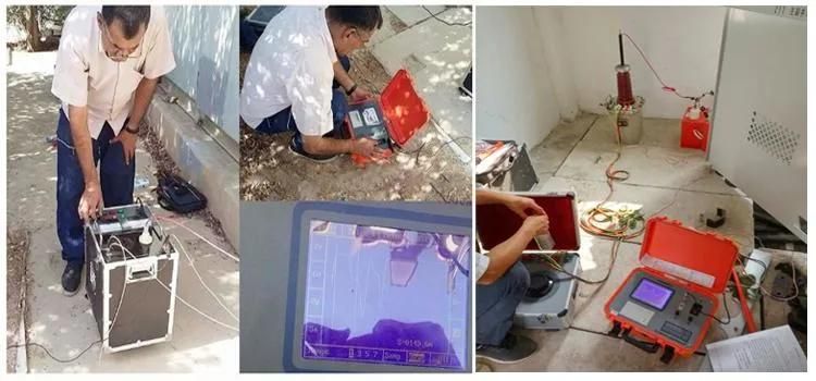 Underground Cable Fault Locator Tdr Cable Fault Tester (XHGG501D)