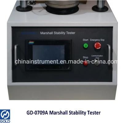 ASTM D6927 Asphalt Marshall Stability Test Machine for Marshall Stability Value Test