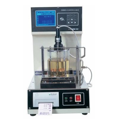 Double Samples Automatic Bitumen Softening Point Tester Asphalt Instruments Gd-2806g