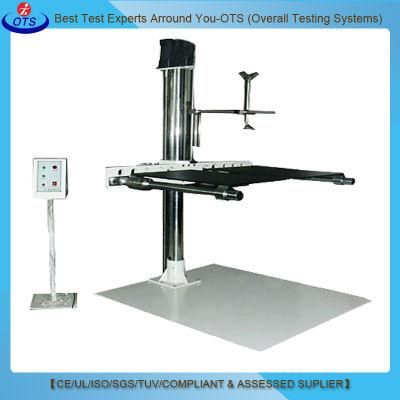 Package Free Drop Impact Test Carton Box Drop Tester