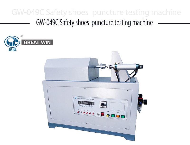 ISO En20344: 2004 Safety Shoes Puncture Testing Machine (GW-049C)
