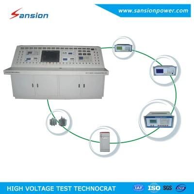 Automatic Transformer Test System Transformer Copper/Iron Loss Test Equipment