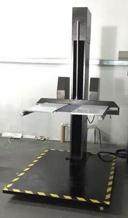 Drop Test Bench with Adjustable Height and High Quality