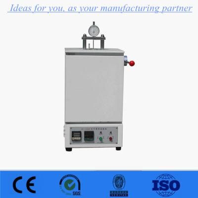 Weiss Plastic Rubber Plasticity Testing Machine