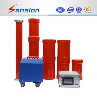 High Precision High Voltage Variable Frequency AC Series Resonance Withstand Voltage Test System for Cable