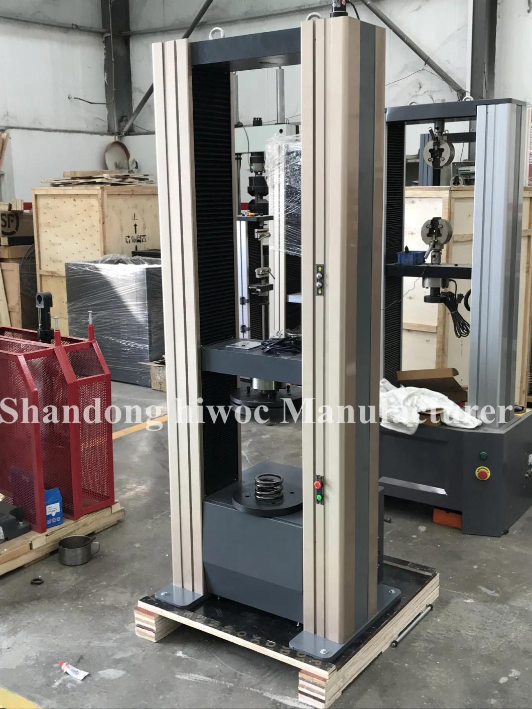 Wire Rope Tension Electronic Universal Testing Machine 300kn/Automatic Computer Controlled Wire Steel Universal Tension Tensile Testing Machine