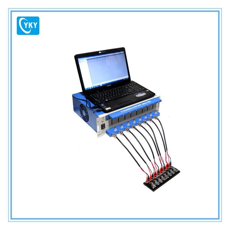 8 Channel Battery Charge Discharge Electric Tester with Software