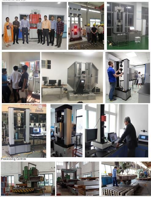 50kn Computer Universal Spring Rubber Plastic Tensile Strength Testing Machine (WDW-50)