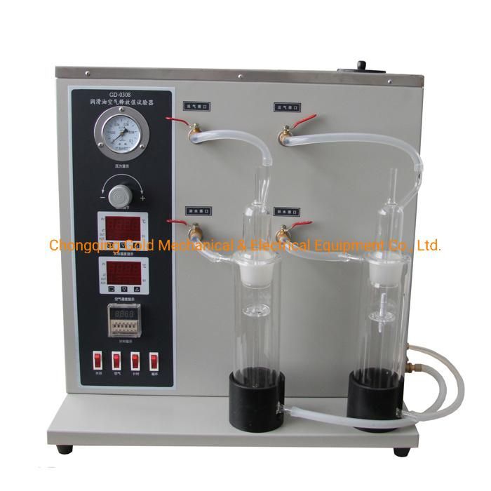 Water Bath Lubricating Oils Air Release Value Hydraulic Oil Air Release Properties Tester ASTM D3427