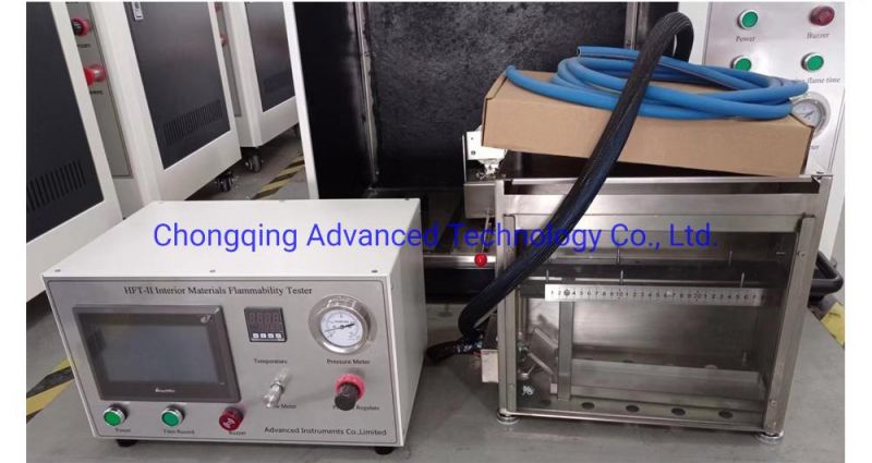 95/28/Ec Combustion Behavior Horizontal Flammability Test Instrument