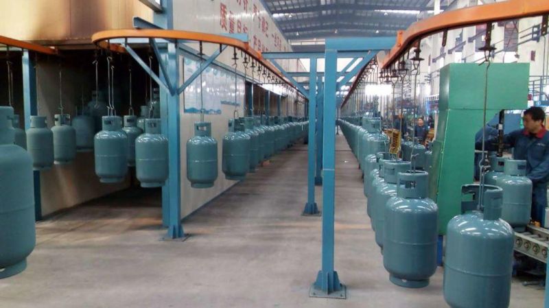 LPG Gas Cylinder Hydrostatic Testing Line