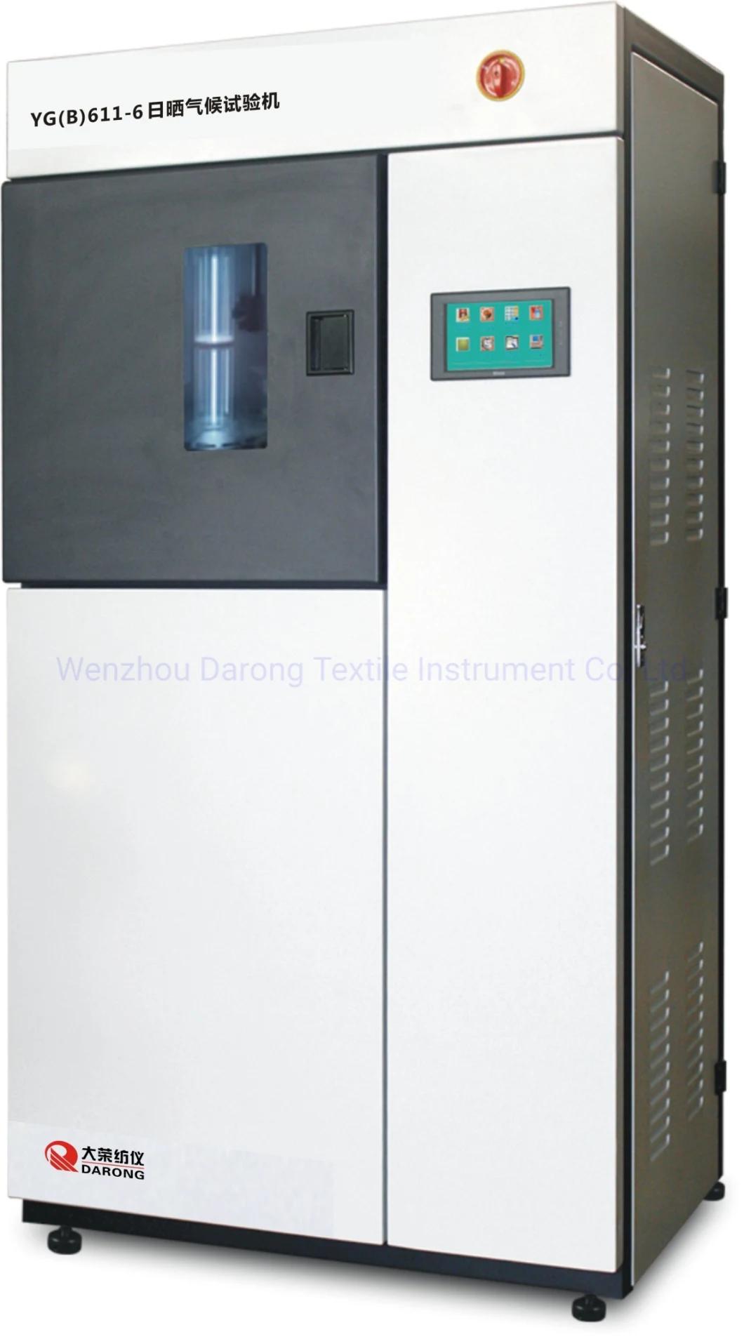 Fabric Aging Weathering Testing Machine Xenon Arc Light Testing Equipment