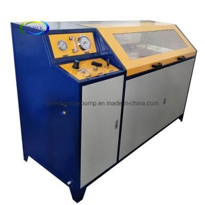 Terek 10 Bar-6000 Bar Water/Hydro/Hydraulic/Burst Pressure Test Bench Burst Hydrostatic Pressure Testing