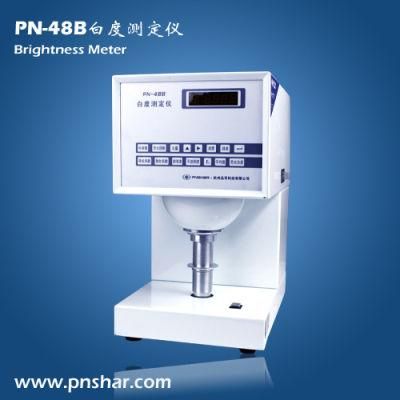 Laboratory Used Paper Brightness Tester