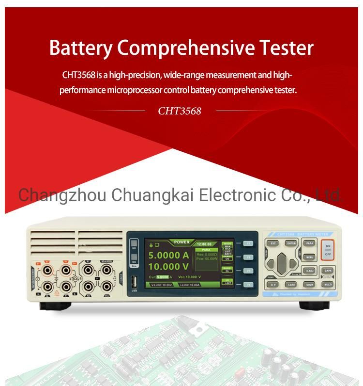 Cht3568A Battery Comprehensive Tester Battery Integrated Tester