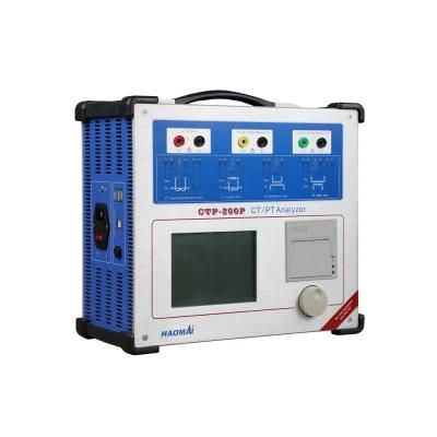 Substation Secondary Protective Current Transformer Analyzer CT Tester