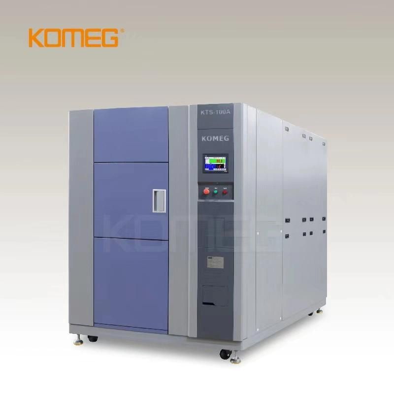 Komeg 100 Liter 3-Zone Environmental Thermal Shock Test Chamber