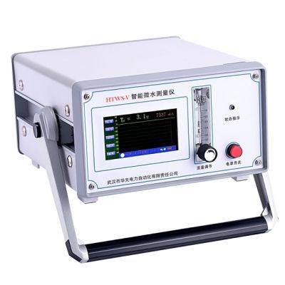 Htws-V Dew Point Micro Water Value Measuring Instrument