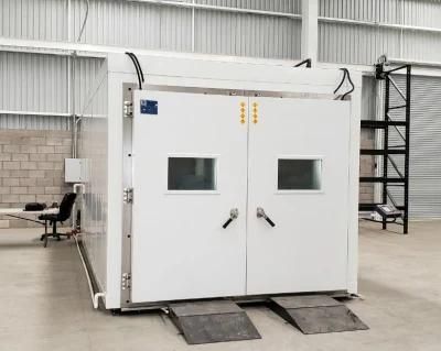 IEC60068 Stability Environmental Walk in Test Chambers Drive-in Chambers for Vehicle Testing