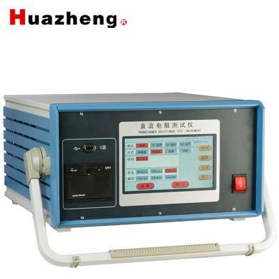 Dual Channels Heat Run Transformer Winding Resistance Temperature Rise Tester