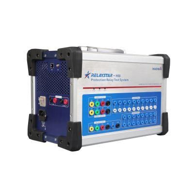 Six Phase Secondary Current Injection Unit Relay Protection Test Set