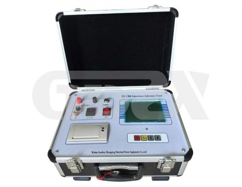 Automatic Capacitance And Inductance Tester With Short Circuit Protection Function