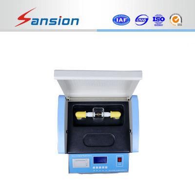 Fully Automatic Transformer Oil Dielectric Strength Tester/Breaking Down Voltage Testing Equipment