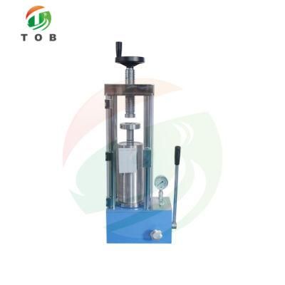 300 MPa Laboratory Compact Cold Isostatic CIP Press Machine